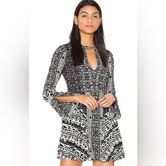 Free People Dresses & Skirts - Free People Black Tegan Dress